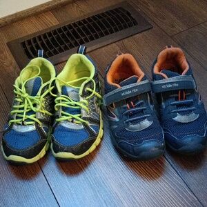 Get 2 pairs. Stride rite size 3.